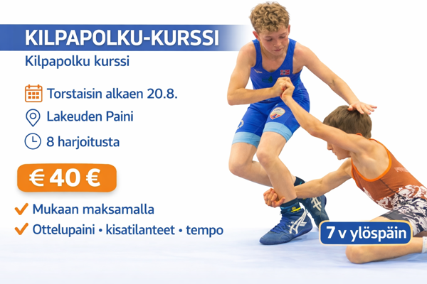 Product image of KilpaPolku- kurssi 1.
