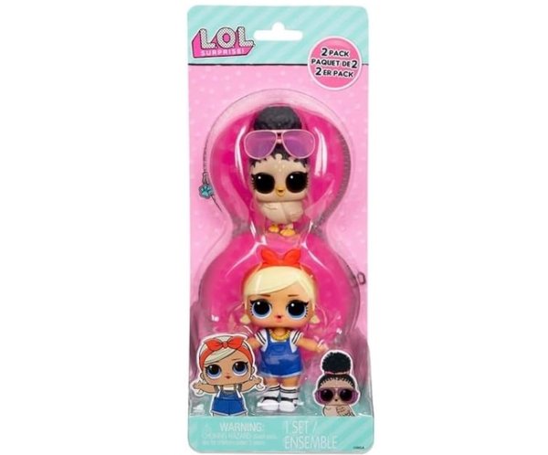 Product image of  L.O.L. Surprise Tot + Pet 2-Pack Asst