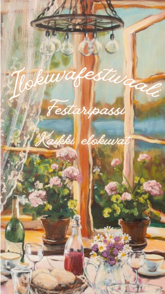 Product image of Ilokuvafestivaali 2026 - Festaripassi
