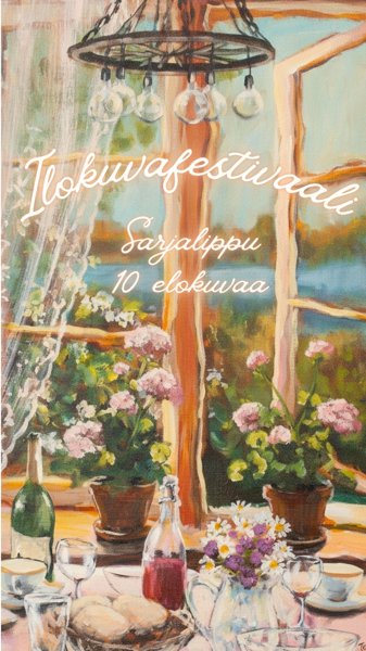 Product image of Ilokuvafestivaali 2026 - 10 leffan sarjalippu