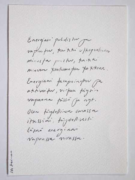 Product image of Kortti Energian puhdistukseen