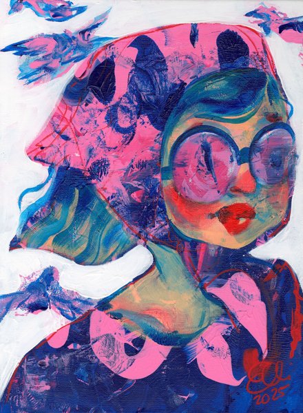 Product image of  Maalaus: Peregrina | Painting: Peregrina