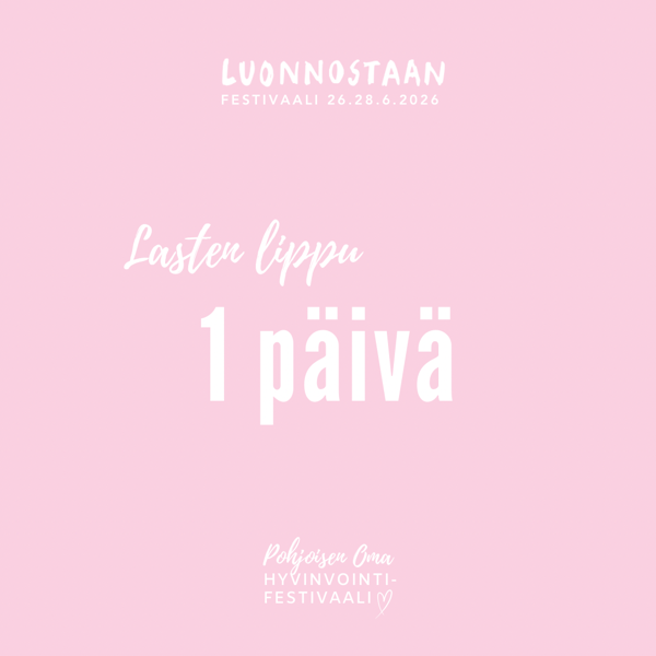 Product image of Lasten 1 päivän ennakkolippu