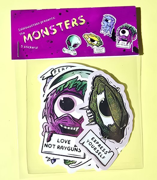 Product image of  Monsters -tarrapaketti