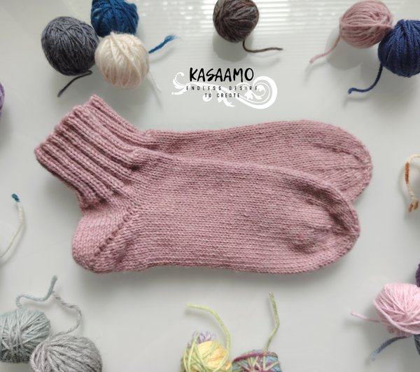 Product image of Nilkkasukka -roosa / koko 38
