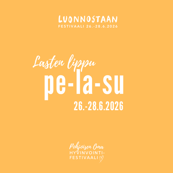 Product image of Lasten 3 päivän ennakkolippu