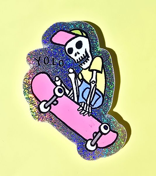 Product image of  YOLO! -tarra