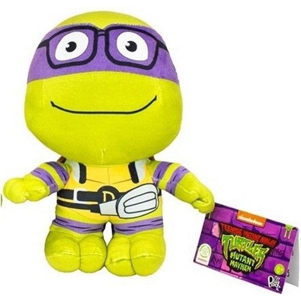 Product image of  Teenage Mutant Ninja Turtles Soft Velboa Plush Lil Bodz 28 cm