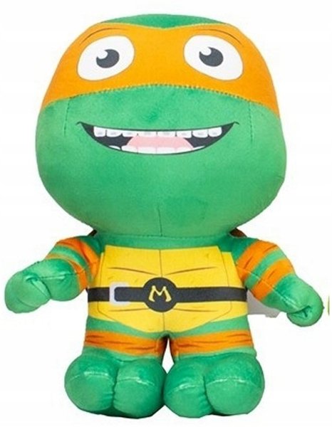 Product image of  Teenage Mutant Ninja Turtles Soft Velboa Plush Lil Bodz 28 cm