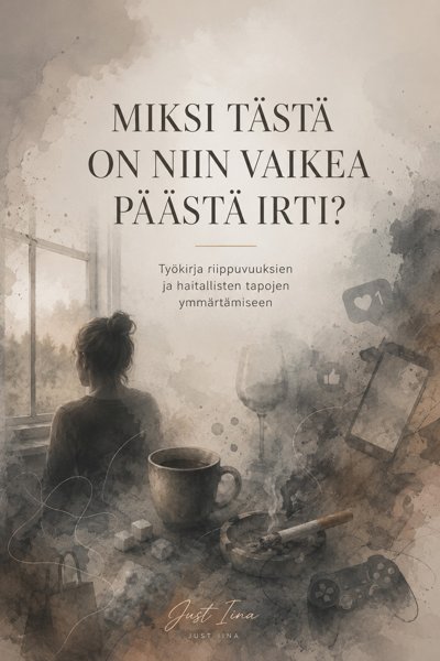 Product image of  Miksi tästä on niin vaikea päästä irti?