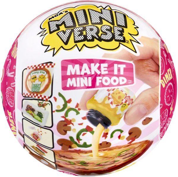 Product image of  MINIVERSE Make It Mini Foods: Diner PDQ S2