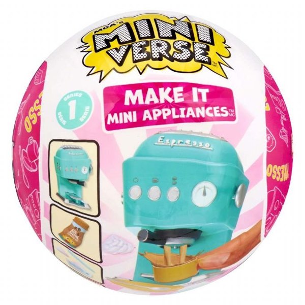Product image of  MINIVERSE Make It Mini Appliances S2 in PDQ