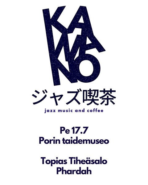 Product image of  ENNAKKOLIPPU / 17.7. KAWANO JAZZ KISSA