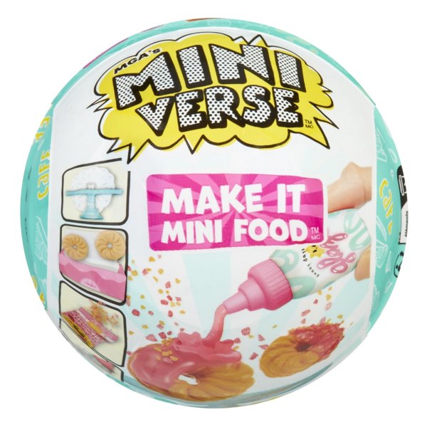 Product image of  MINIVERSE Make It Mini Foods: Cafe PDQ S3B