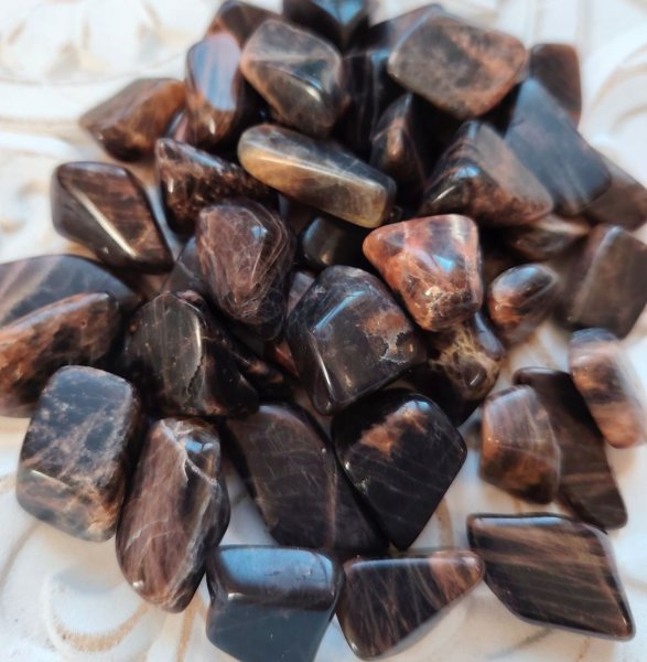 Product image of  Kuukivi, hiottu (musta)
