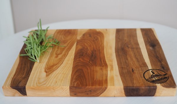 Product image of  Soma leikkuulauta, pihlaja (noin 35x25x2,5cm)