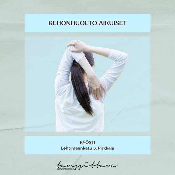 Product image of  Kehonhuolto aikuiset