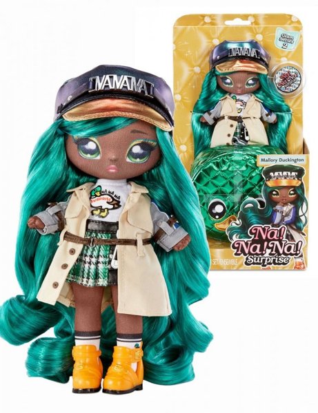Product image of  Na! Na! Na! Surprise Glam Series 2 - Mallory Duckington Duck