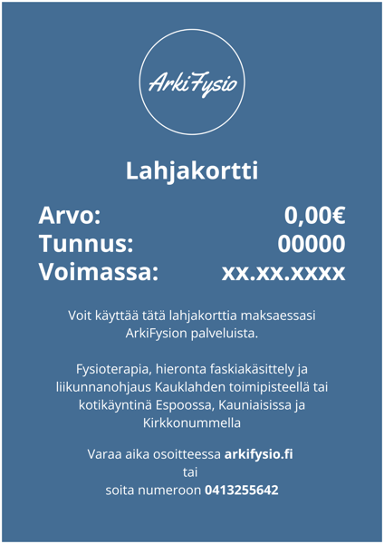 Product image of  Lahjakortti 35€