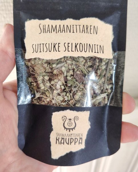 Product image of  Shamaanittaren suitsuke selkouniin