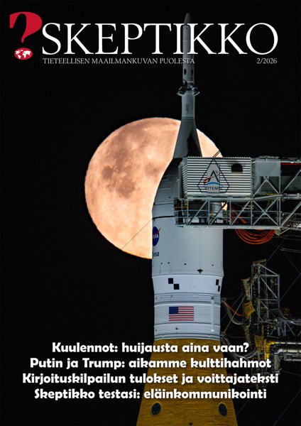 Product image of  Skeptikko 2/2026. Hinta sisältää postikulut.