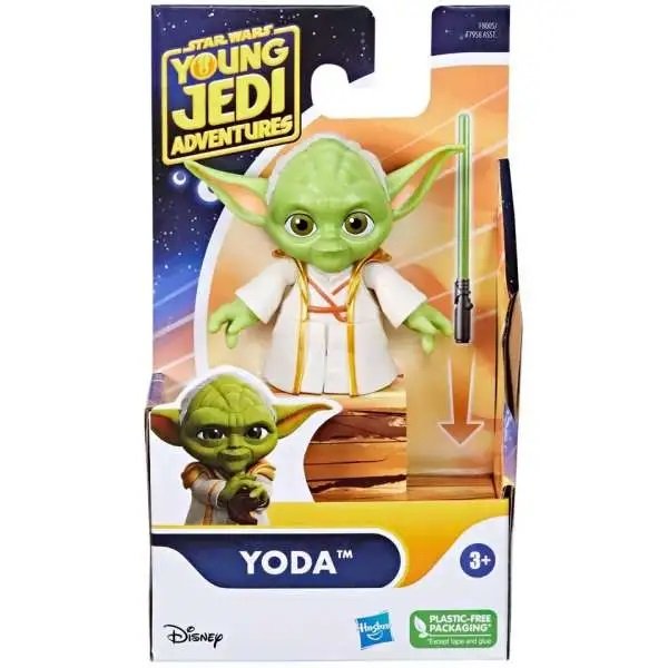 Product image of  Star Wars Young Jedi Preschool Action figure Yoda