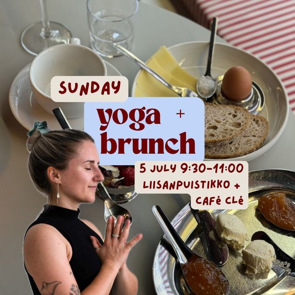 Product image of  Sunday Yoga + Brunch ☕️
