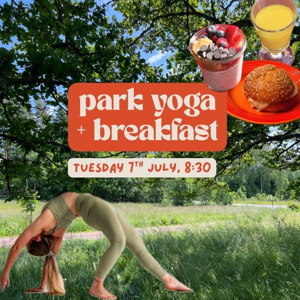Product image of  Park Yoga + Breakfast 🌱 7.7.26