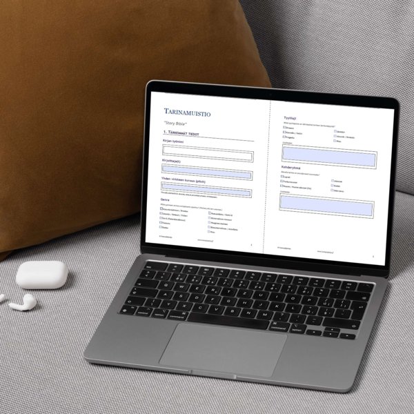 Product image of  Lahjakortti kirjoittajalle – osta Tarinamuistio lahjaksi