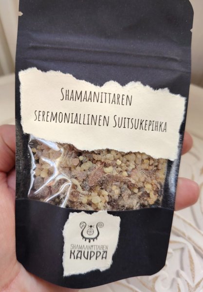 Product image of  Shamaanittaren seremoniallinen suitsukepihka