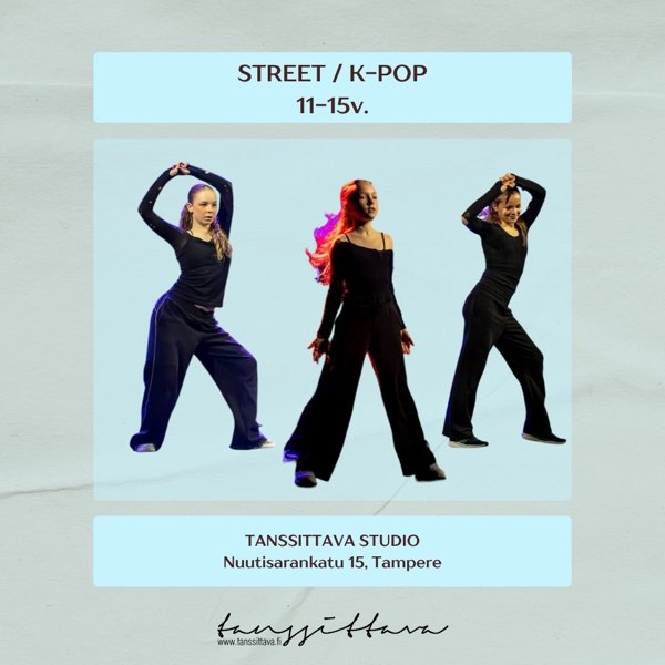 Product image of  Street / K-pop 11-15v.