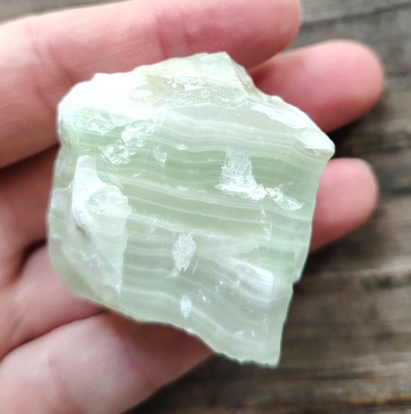 Product image of  Vihreä kalsiitti, irtokivi 1