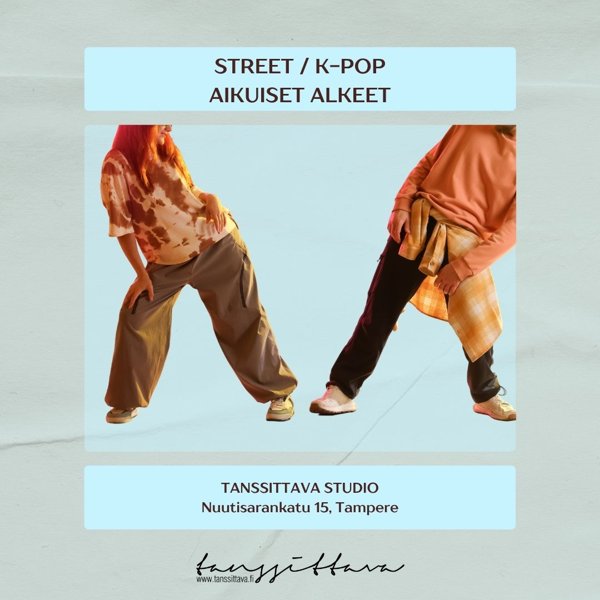 Product image of  Street / K-pop aikuiset alkeet