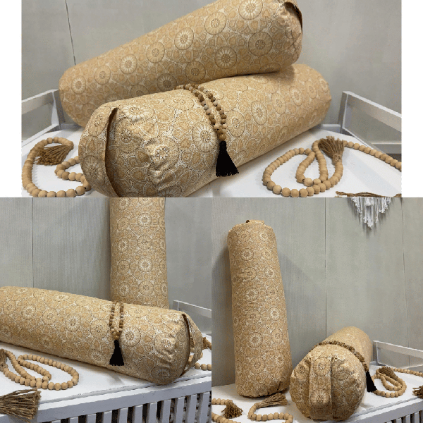Product image of  Mandala Bolsteri Beige/Kullankelt