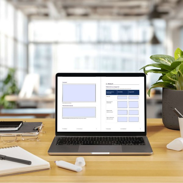 Product image of  Tarinamuistio – täytettävä pdf-lomake