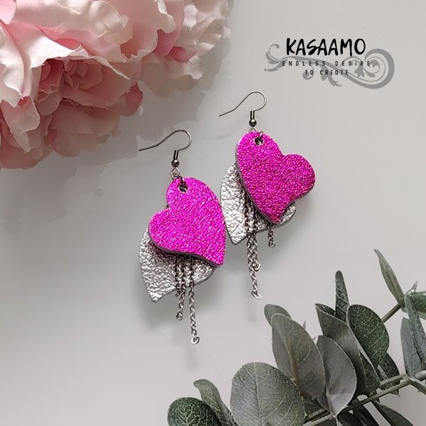 Product image of  Love Is...Tupla -fuksia/hopea