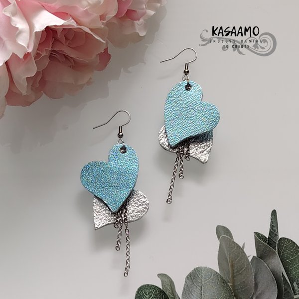 Product image of  Love Is...Tupla -sininen/hopea