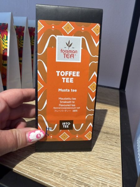 Product image of  Toffee tee - ihana herkku! 60 g