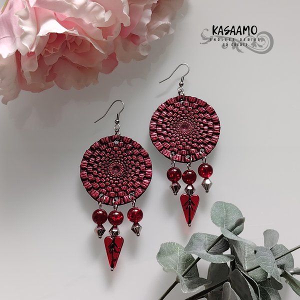 Product image of  Isot Kolikot  -puna/hopea