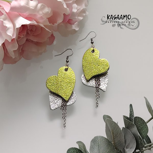 Product image of  Love Is...Tupla -vihreä/hopea