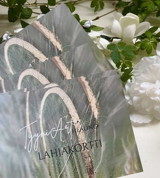 Product image of  LAHJAKORTTI Äänimaljarentoutus 25e