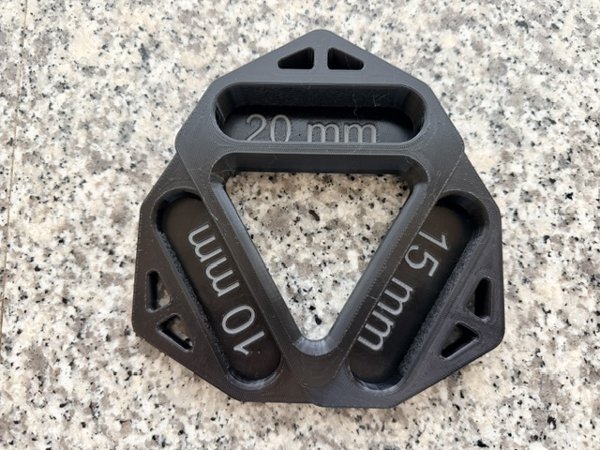 Product image of  Kiipeilyn sormivoiman harjoituslaite – Krimppi G2 10/15/20 mm