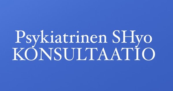 Product image of  Konsultaatio