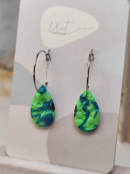 Product image of  Korvakorut Summer green 3