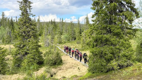 Product image of  Syötteen kansallispuisto (28.-30.5.2027)