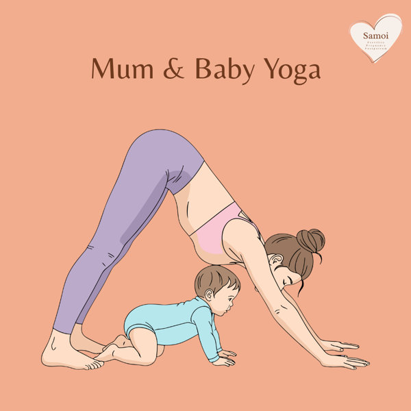 Product image of  Mum & Baby Yoga – 4× Class Pass