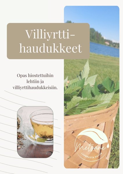 Product image of Villiyrttihaudukkeet