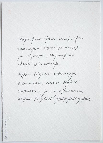 Product image of Kortti Vapauttamaan vanhasta & avaamaan uudelle