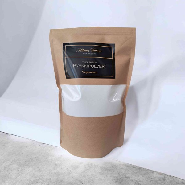 Product image of  Pyykkipulveri 1kg, tuoksuton