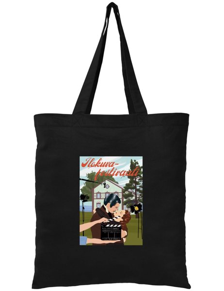 Product image of Ilokuvakassi 2023 / Happy Film Festival bag 2023